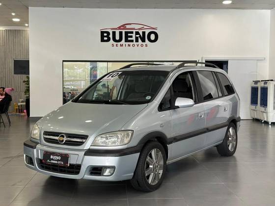 CHEVROLET ZAFIRA 2.0 MPFI ELEGANCE 8V FLEX 4P AUTOMÁTICO CHEVROLET ZAFIRA 2.0 MPFI ELEGANCE 8V FLEX 4P AUTOMÁTICO